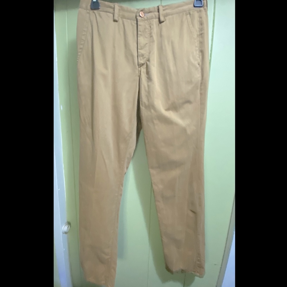 Mens Gap 1969 Slim Khaki Pants Size 30/30